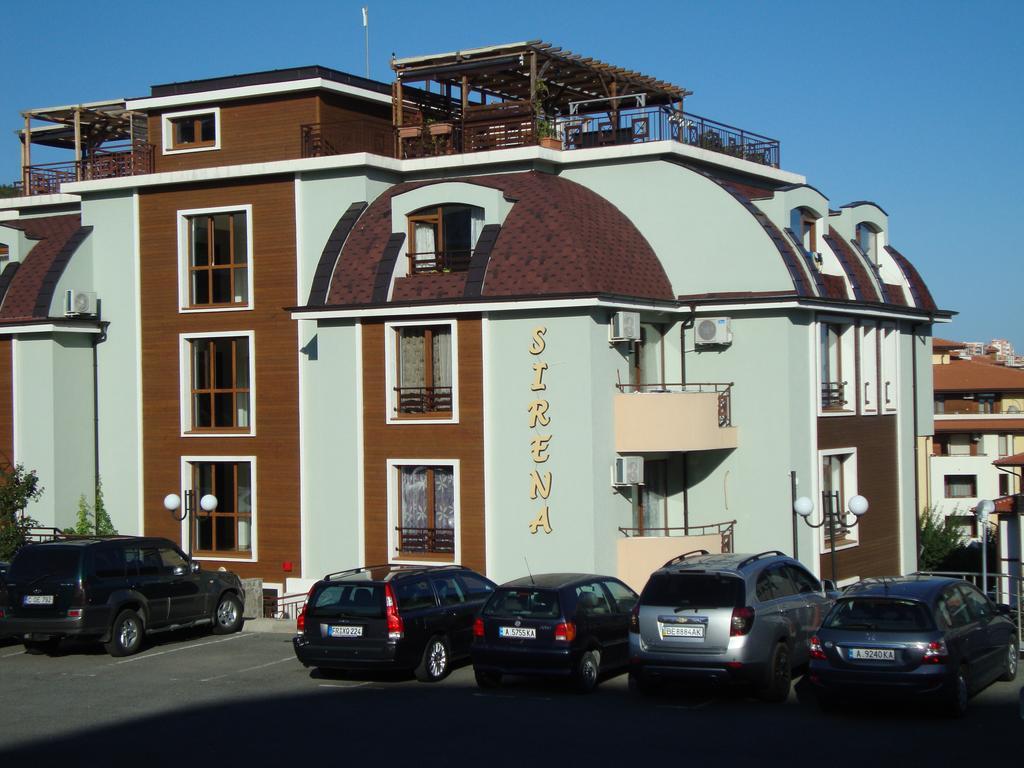 Sirena Apartment Sveti Vlas Esterno foto